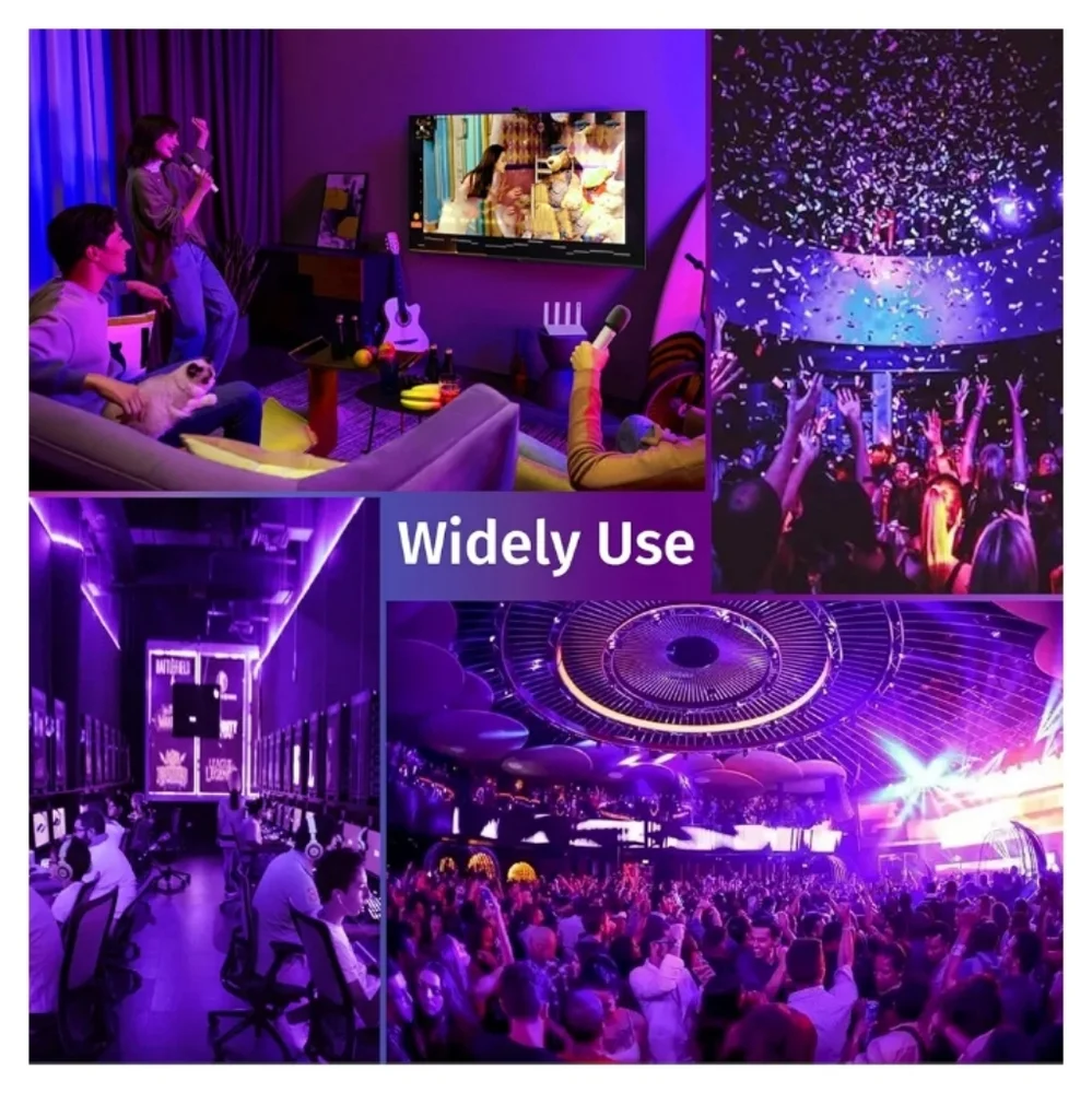 200 Watt LED black Light